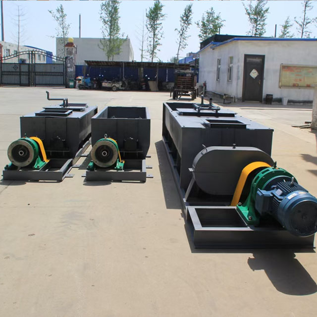 Double Shaft Mixer