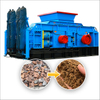Teeth roll crusher
