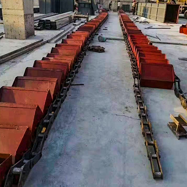 NE plate chain bucket elevator