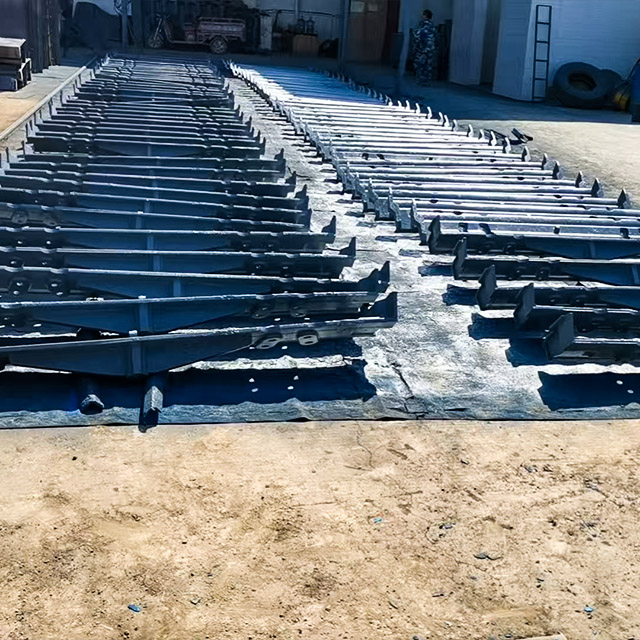 Alloy steel cast chain plate