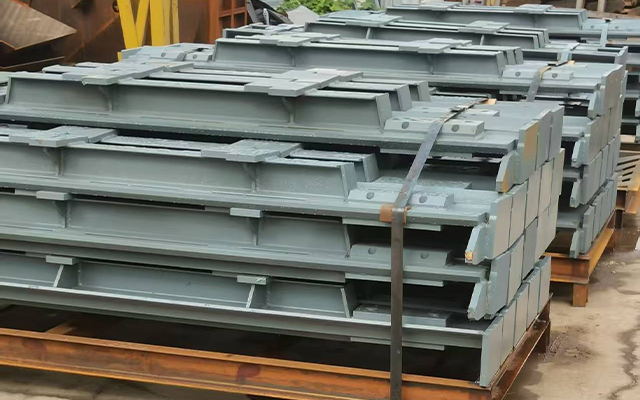 Successful Delivery of Heavy Duty Apron Feeder Parts for China Gold Chifeng Nonferrous Metals