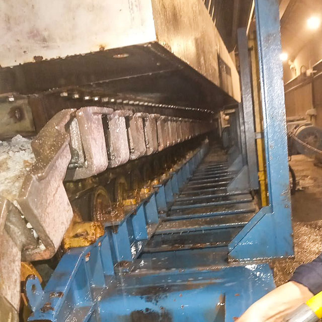 BWZ1800X9 Heavy-Duty Apron Feeder Enhances Efficiency in Copper Mining Operations