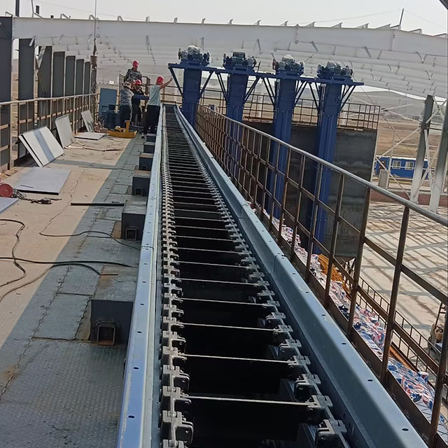 Forged chain conveyor