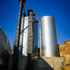 Chain bucket elevator