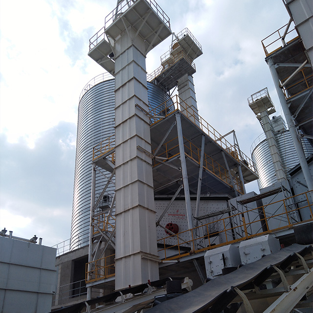 NE plate chain bucket elevator