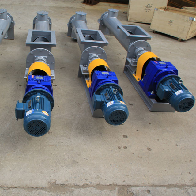 Shaft Screw Conveyor
