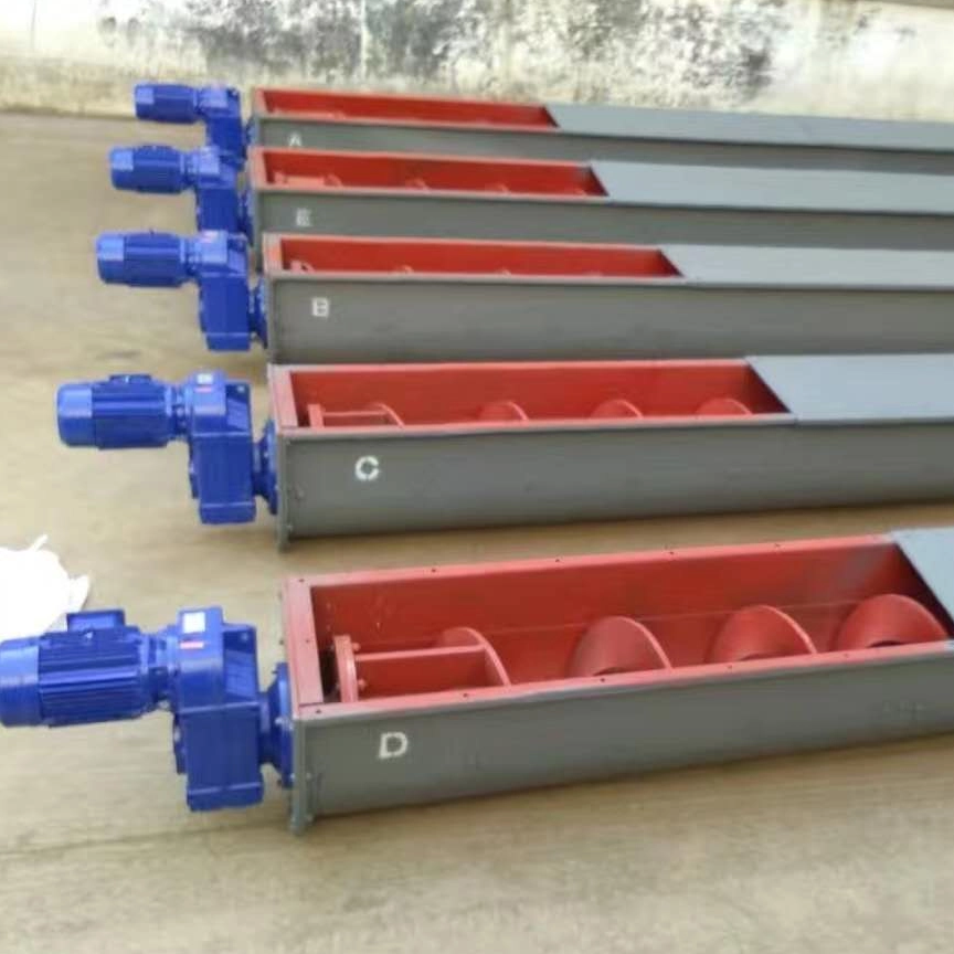 Shaftless Screw Conveyor