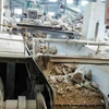 Apron feeder