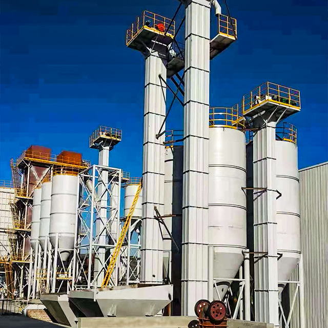 NE plate chain bucket elevator
