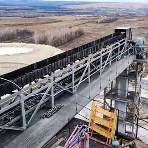 Trough conveyor