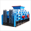 Teeth roll crusher