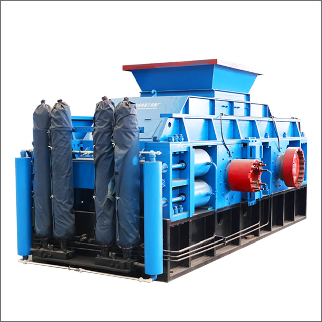 Teeth roll crusher