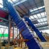 Dewatering bucket elevator