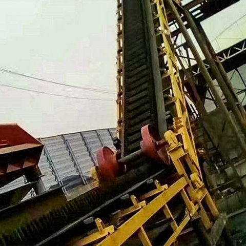 Sidewall Belt Conveyor