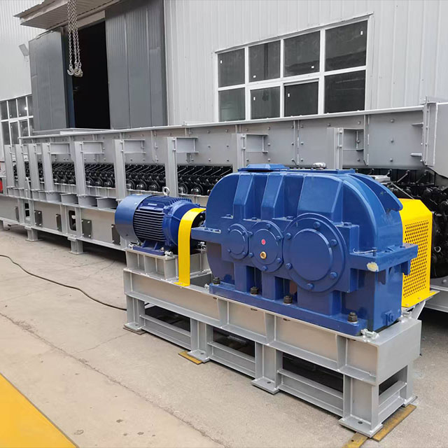 Apron feeder