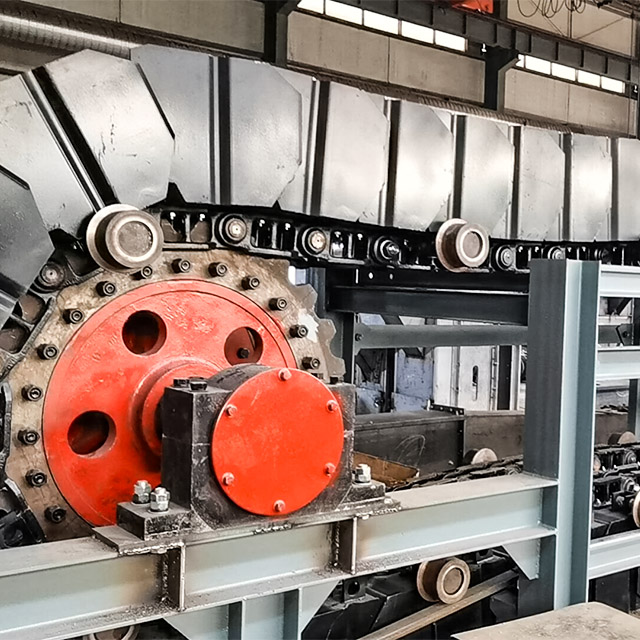 Trough conveyor