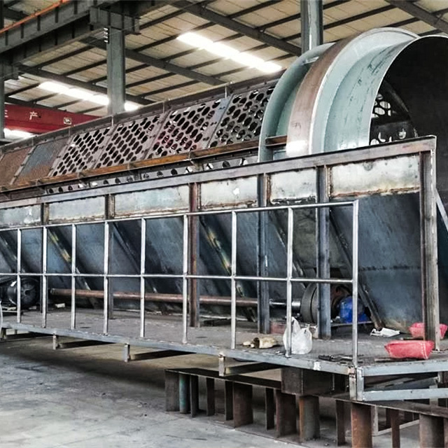 Trommel screen