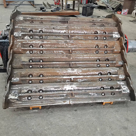 Heavy Plate Feeder Alloy Steel Chain Plate
