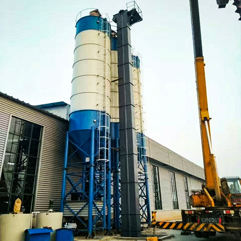 Belt type bucket elevator