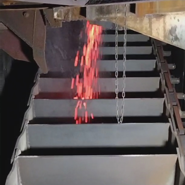 Chain bucket conveyor