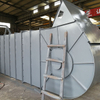 Dewatering bucket elevator