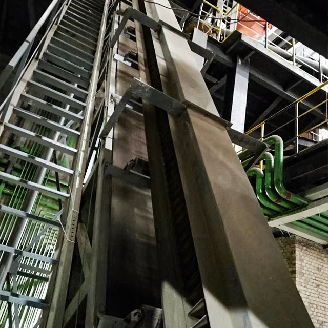 Sidewall Belt Conveyor