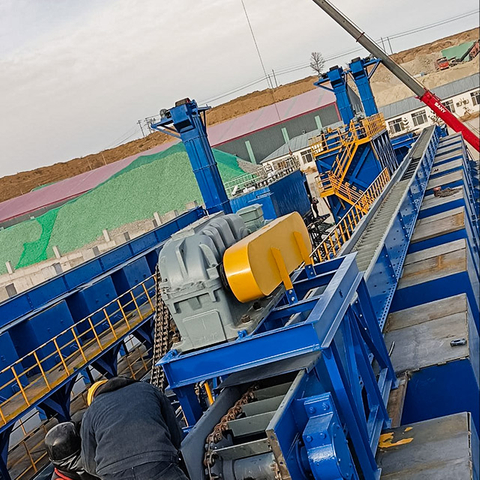 Forged chain conveyor