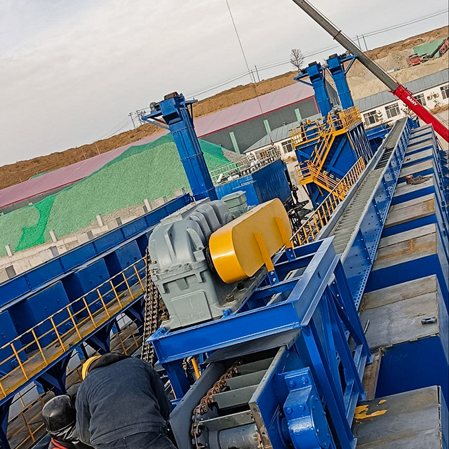 Forged chain conveyor