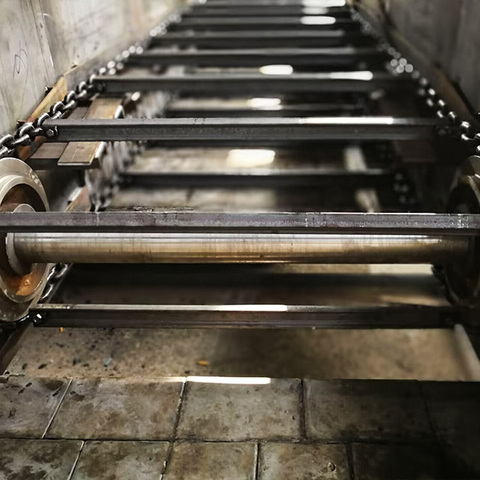 Cast Stone Scraper Conveyor