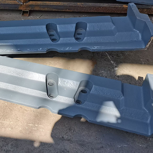 Heavy Plate Feeder Alloy Steel Chain Plate