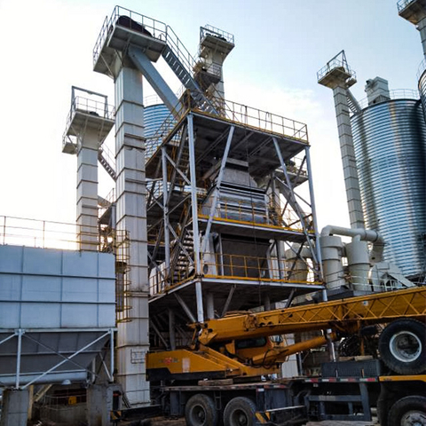 Belt type bucket elevator