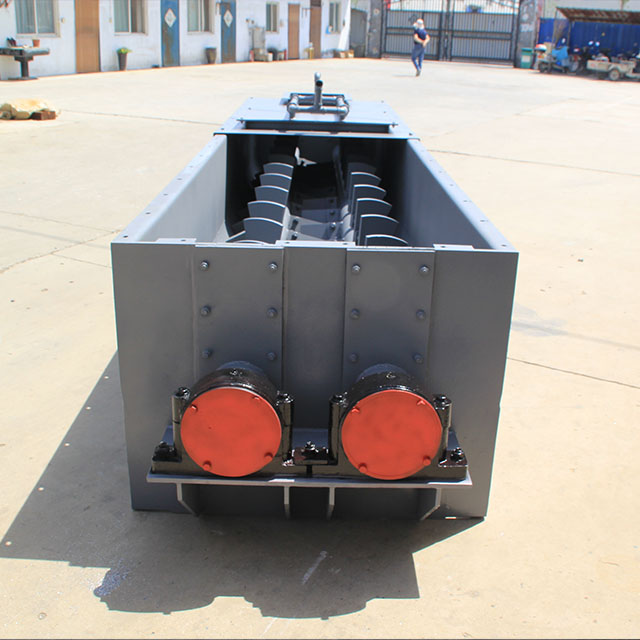 Double Shaft Mixer