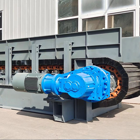 Apron feeder