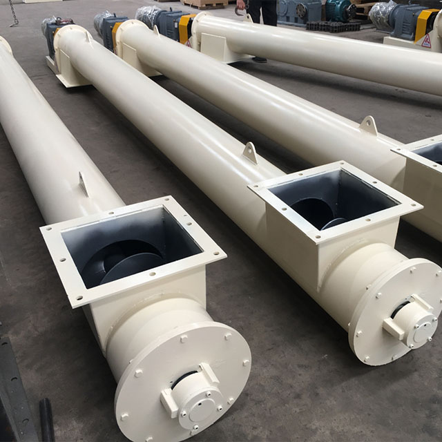 Shaft Screw Conveyor