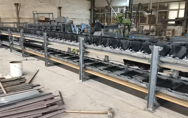 Heat Resistant Chain Plate Conveyor
